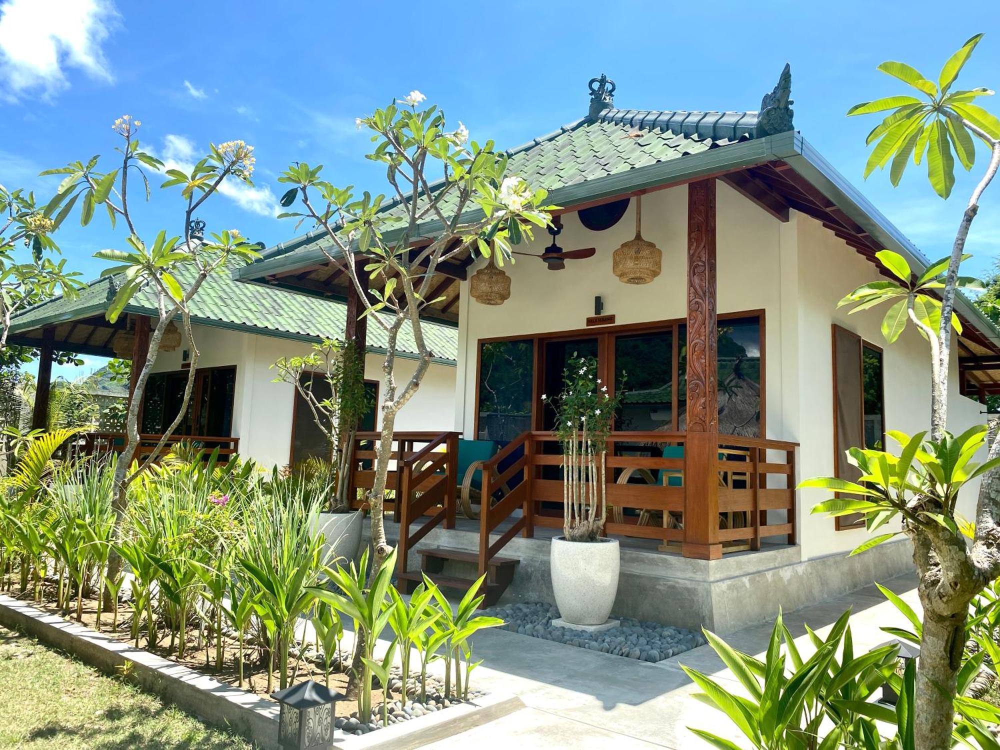 Kura Kura House Hotel Sekongkang Eksteriør billede
